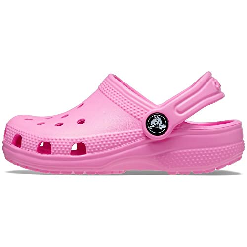 Crocs Unisex Kinder Classic Clog T Holzschuh, Taffy Pink, 19/20 EU von Crocs