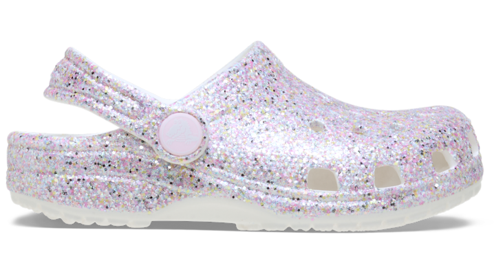 Crocs | Kinder | Toddler Classic Fantasy Glitter  | Clogs |  | 27 von Crocs