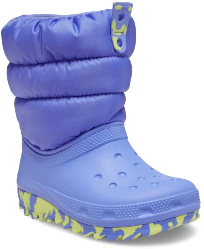 Crocs Toddler Classic Neo Puff Boot 24-25 EU Digital Violet von Crocs