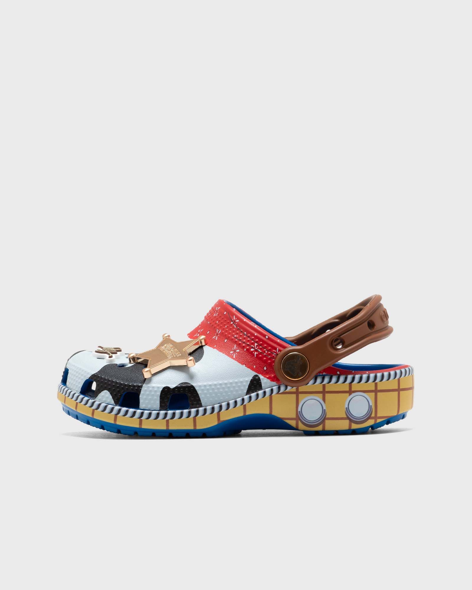 Crocs Toy Story Woody Classic Clog K women Sandals & Slides multi in Größe:29-30 Crocs Toy Story Woody Classic Clog K women Sandals & Slides multi in Größe:29-30 von Crocs