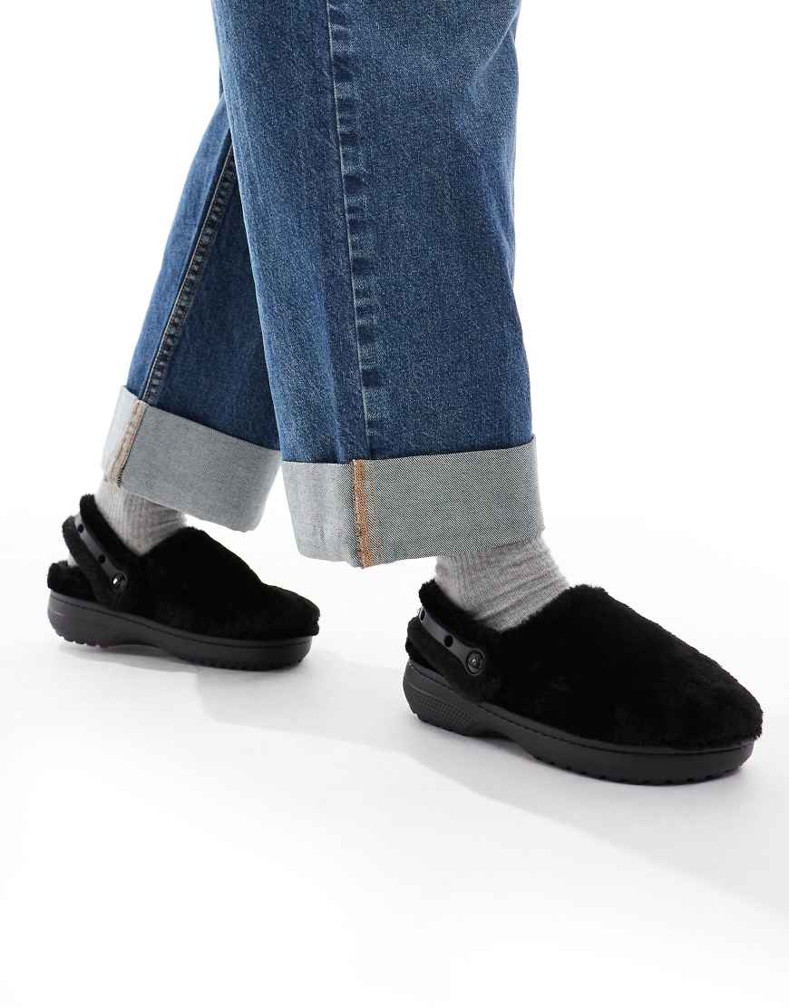 Crocs - Unfurgettable - Clog in Schwarz von Crocs