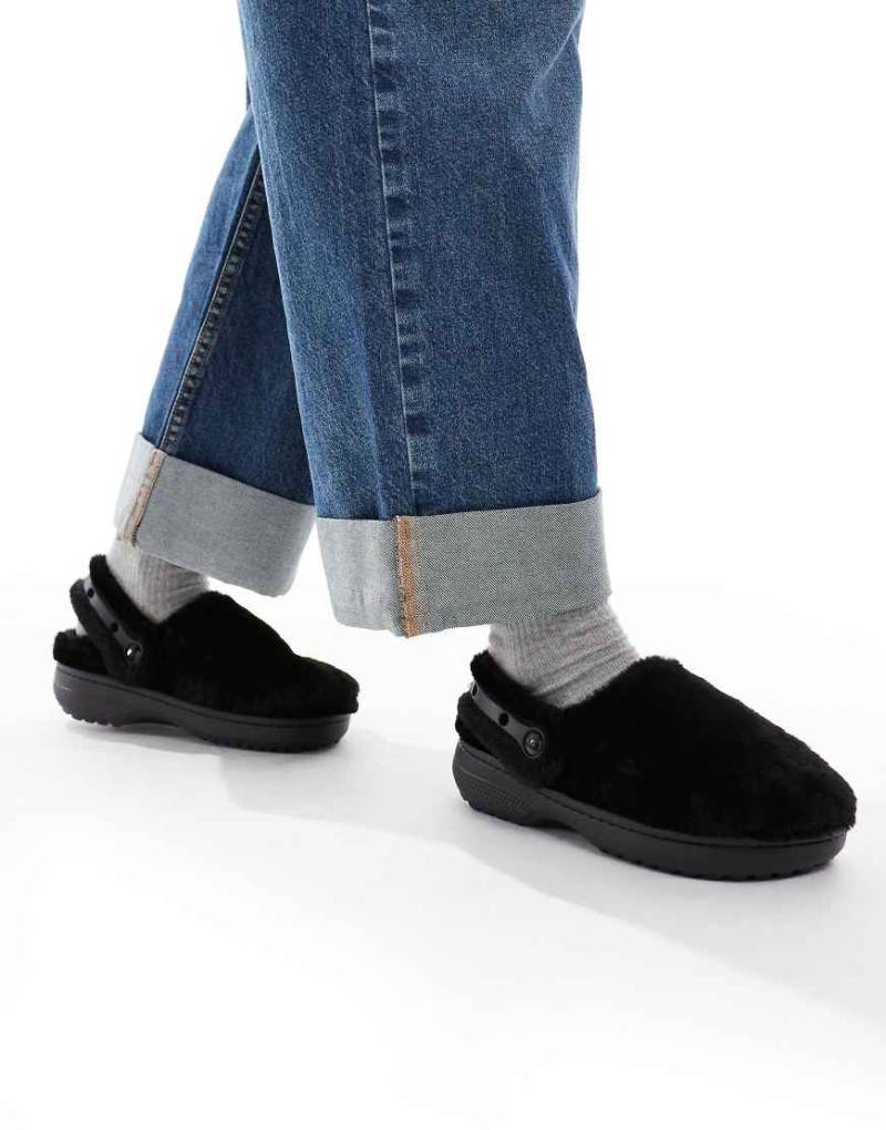 Crocs - Unfurgettable - Clog in Schwarz Crocs - Unfurgettable - Clog in Schwarz von Crocs