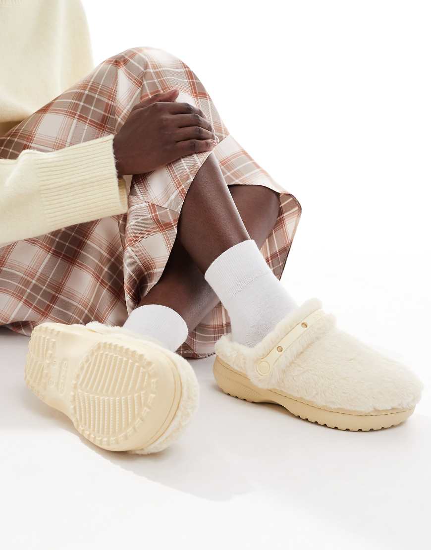 Crocs - Unfurgettable - Clog in Vanille-Neutral von Crocs