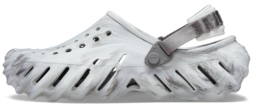 Crocs Unisex Adult Echo Clog, Moonlight/Multi, 48/50.5 EU von Crocs