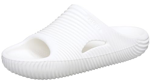 Crocs Uni-Erwachsene Mellow Recovery Slides, White Tide, 48/50.5 EU Crocs Uni-Erwachsene Mellow Recovery Slides, White Tide, 48/50.5 EU von Crocs