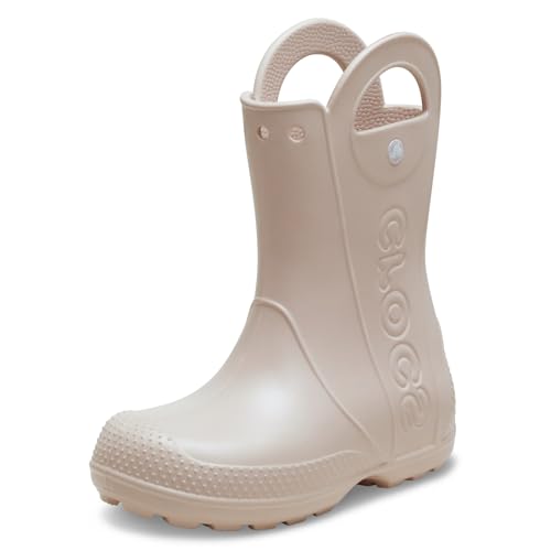 Crocs Uni Kinder Handle It Rain Boot K Gummistiefel, Quarzfarben von Crocs