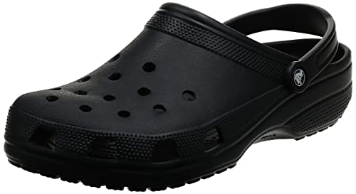Crocs Unisex-Adult Classic Clog, Schwarz, 7 Women/5 Men von Crocs