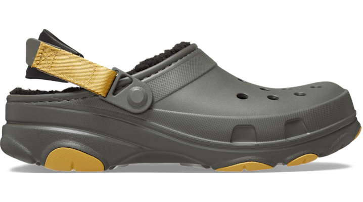 Crocs | Unisex | All-Terrain Lined  | Clogs | Grün | 39 von Crocs