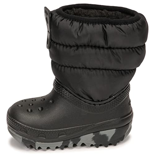 Crocs Unisex Baby, Winter Boots, Black, 19 EU von Crocs