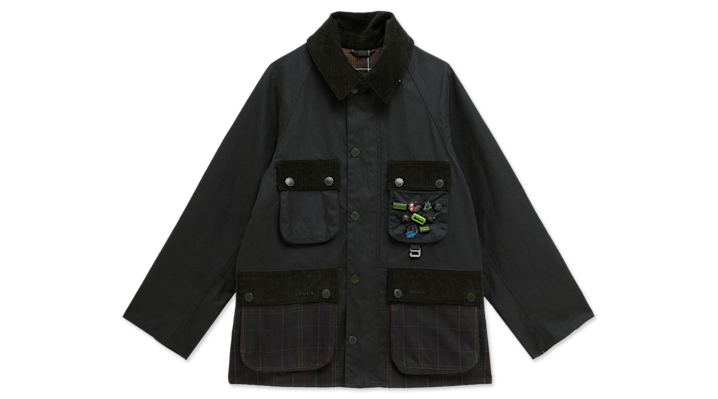 Crocs | Unisex | Barbour X Crocs Jacket | Schuhe | Grün | M von Crocs