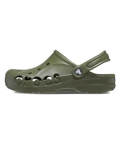 Crocs Unisex Baya Clog, Army Green, 36/37 EU von Crocs