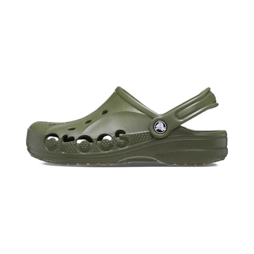 Crocs Unisex Baya Clog, Army Green, 37/38 EU von Crocs