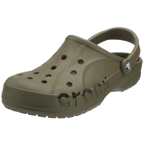 Crocs Unisex Baya Clogs, Army Green, 39.5 EU von Crocs