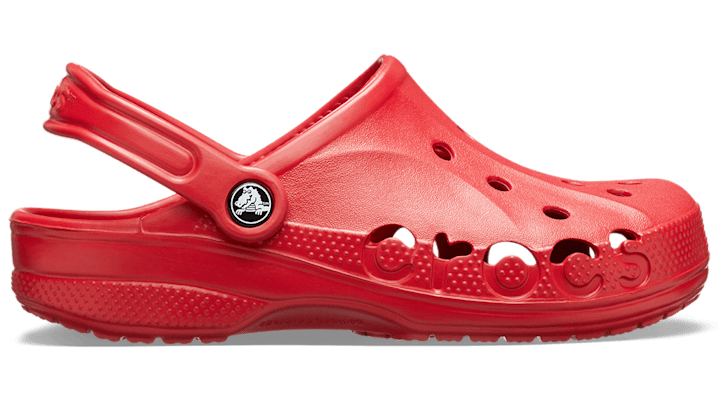 Crocs | Unisex | Baya  | Clogs | Rot | 42 von Crocs