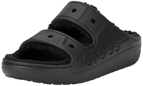 Crocs Unisex Erwachsene Baya Cozzzy Sandal Sandalen, Black, 39/40 EU Crocs Unisex Erwachsene Baya Cozzzy Sandal Sandalen, Black, 39/40 EU von Crocs