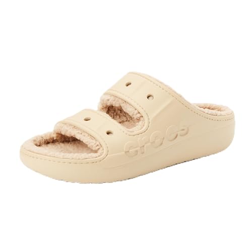 Crocs Unisex Erwachsene Baya Cozzzy Sandal Sandalen, Chai, 38/39 EU Crocs Unisex Erwachsene Baya Cozzzy Sandal Sandalen, Chai, 38/39 EU von Crocs