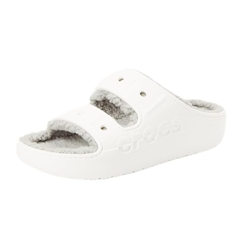 Crocs Unisex Erwachsene Baya Cozzzy Sandal Sandalen, White, 38/39 EU Crocs Unisex Erwachsene Baya Cozzzy Sandal Sandalen, White, 38/39 EU von Crocs