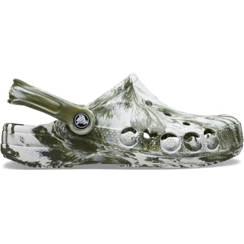 Crocs Baya Marbled Clog 37-38 EU Army Green Crocs Baya Marbled Clog 37-38 EU Army Green von Crocs