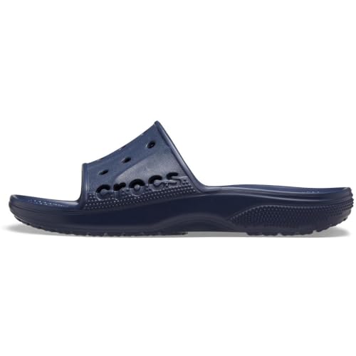 Crocs Unisex Baya II Slide Schiebe-Sandalen, Navy, 45 EU von Crocs