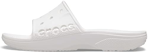 Crocs Unisex Baya II Slide Schiebe-Sandalen, White, 45 EU von Crocs