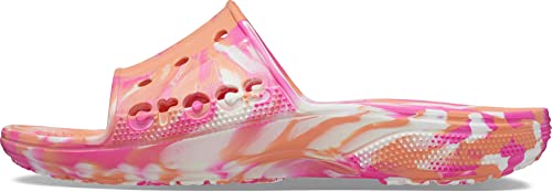 Crocs Unisex Erwachsene Baya 2 Marbled Amazon Slide Badeschlappen, Papaya/Multi, 46/47 EU Crocs Unisex Erwachsene Baya 2 Marbled Amazon Slide Badeschlappen, Papaya/Multi, 46/47 EU von Crocs