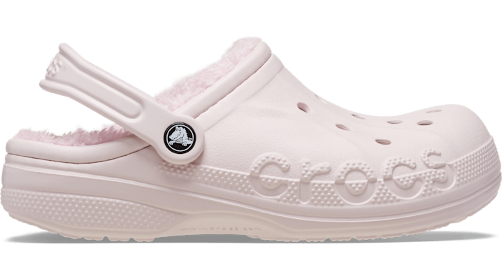 Crocs | Unisex | Baya Lined  | Clogs | Pink | 42 von Crocs