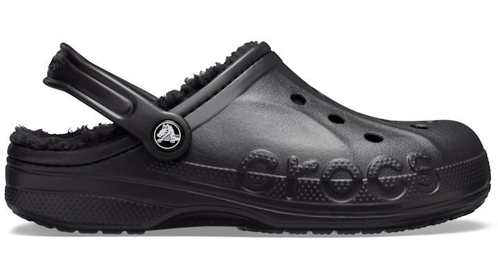 Crocs | Unisex | Baya Lined  | Clogs | Schwarz | 37 von Crocs