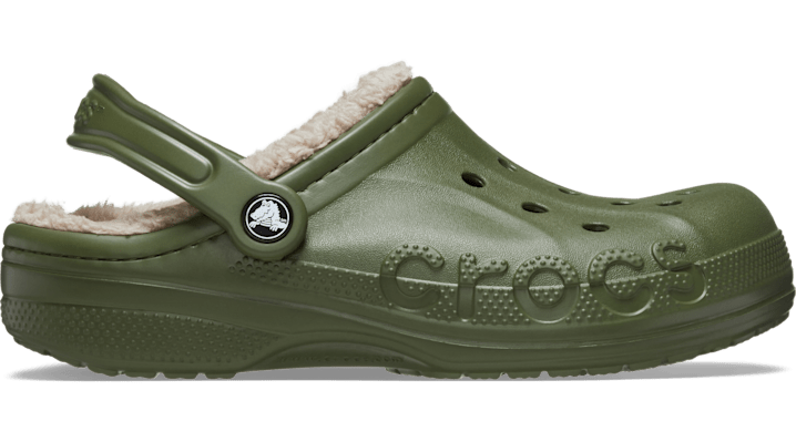 Crocs | Unisex | Baya Lined  | Clogs | patterned | 38 von Crocs
