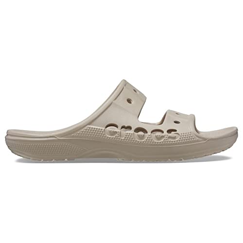 Crocs Unisex Baya Sandal Clog, Kopfsteinpflaster, 45/46 EU von Crocs