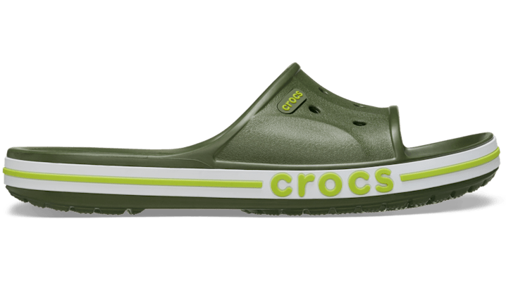 Crocs | Unisex | Bayaband  | Badeschlappen | Grün | 43 von Crocs