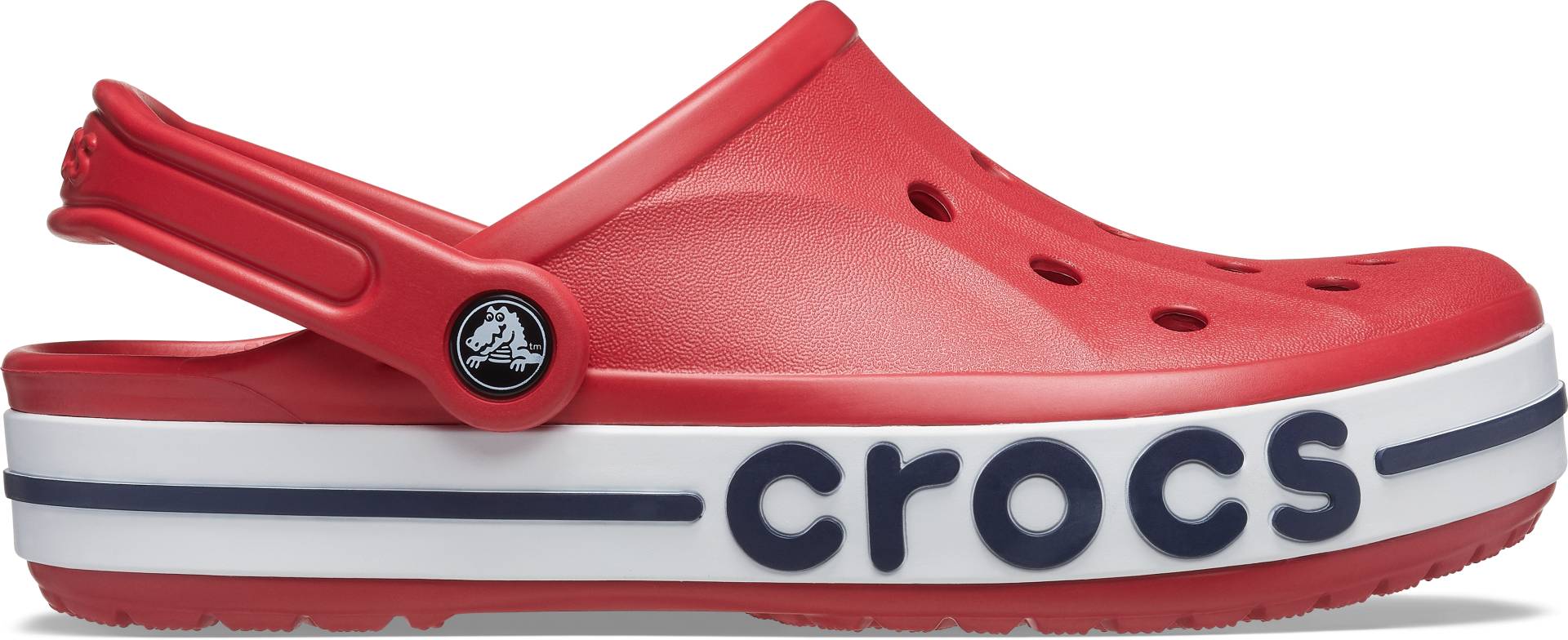 Crocs | Unisex | Bayaband  | Clogs | Rot | 36 von Crocs