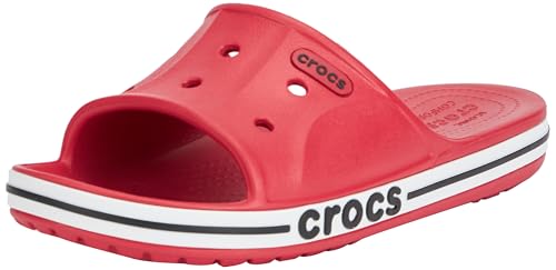 Crocs Unisex Bayaband Slide, Pepper, 38 EU, pepper, 37/38 EU von Crocs