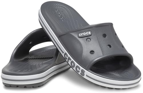 Crocs Unisex Erwachsene Bayaband Slide Badeschlappen, Slate Grey, 37/38 EU Crocs Unisex Erwachsene Bayaband Slide Badeschlappen, Slate Grey, 37/38 EU von Crocs