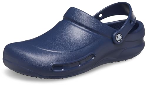 Crocs unisex-adult Bistro Clog Clog, Navy, 45/46 EU von Crocs