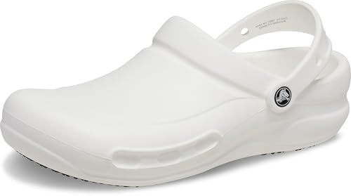 Crocs Unisex Bistro Clog, Weiß, 39/40 EU von Crocs