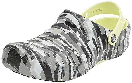 Crocs Unisex Erwachsene Bistro Work Graphic Clog Clog, Black/Lime, 39/40 EU Crocs Unisex Erwachsene Bistro Work Graphic Clog Clog, Black/Lime, 39/40 EU von Crocs