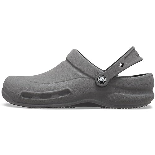 Crocs Unisex Bistro Graphic Clog Holzschuh, Black Reflective, 41/42 EU von Crocs