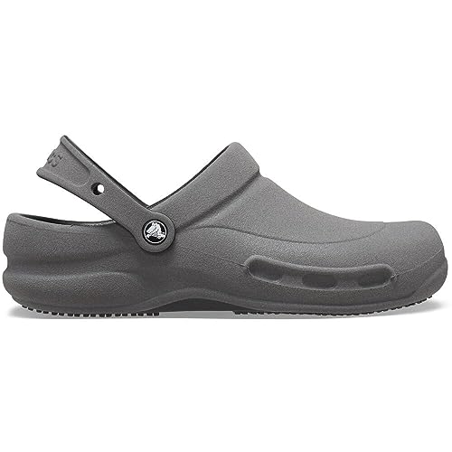 Crocs Unisex Bistro Graphic Clog Holzschuh, Black Reflective, 46/47 EU von Crocs