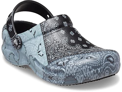 Crocs Unisex Bistro Graphic Clogs, Bandana-Print, 50/51 EU von Crocs