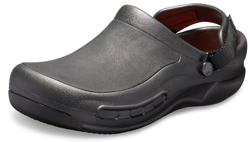 Crocs Unisex Bistro Pro LiteRide Clog Holzschuh, Black, 39/40 EU von Crocs