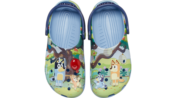 Crocs | Unisex | Bluey Classic  | Clogs | patterned | 39 von Crocs