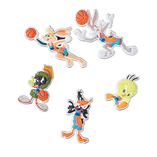 Crocs Unisex Character Schuhanhnger, Space Jam-Figur, Einheitsgröße von Crocs