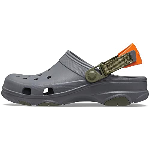 Crocs Unisex Classic All Terrain Clog, Slate Grey Multi, 36/37 EU von Crocs