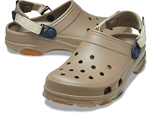 Crocs Unisex Classic All Terrain Clog, Khaki Multi, 36/37 EU von Crocs