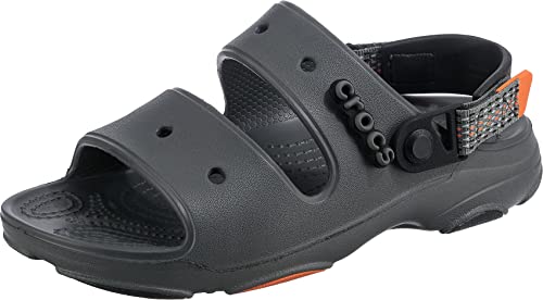 Crocs Unisex Classic All-Terrain Sandale, schiefergrau, 46-47 EU von Crocs