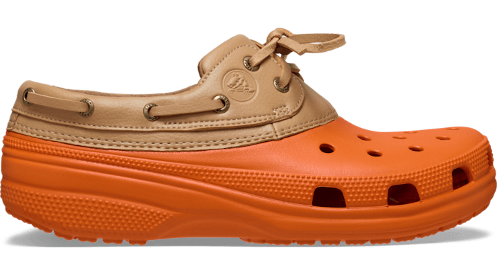 Crocs | Unisex | Classic Boat Shoe | Schuhe | Orange | 46 von Crocs