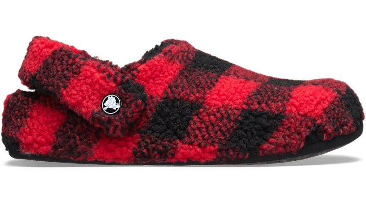 Crocs | Unisex | Classic Buffalo Check Cozzzy Slipper | Hausschuhe | Rot | 48 Crocs | Unisex | Classic Buffalo Check Cozzzy Slipper | Hausschuhe | Rot | 48 von Crocs