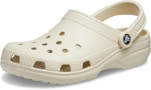 Crocs Unisex Adult Classic Clogs (Best Sellers) Clog, Bone,39/40 EU von Crocs