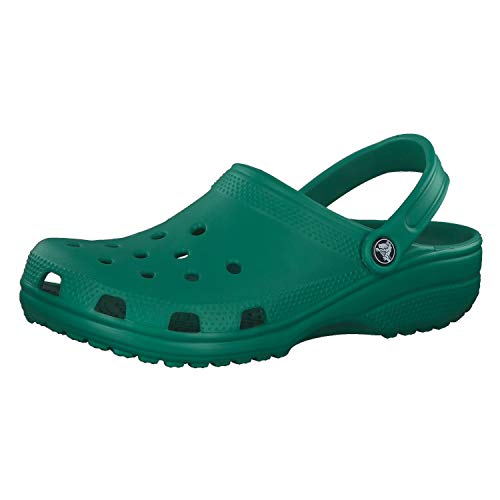 Crocs Unisex Classic Clog, Deep Green, 50/51 EU von Crocs