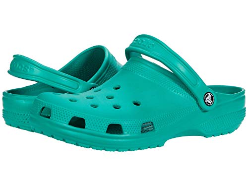 Crocs Unisex Classic Clog, Deep Green, 50/51 EU von Crocs